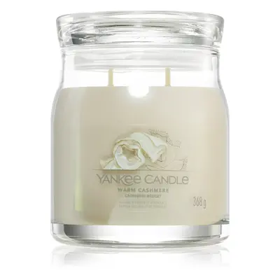 Yankee Candle Warm Cashmere vonná svíčka 368 g