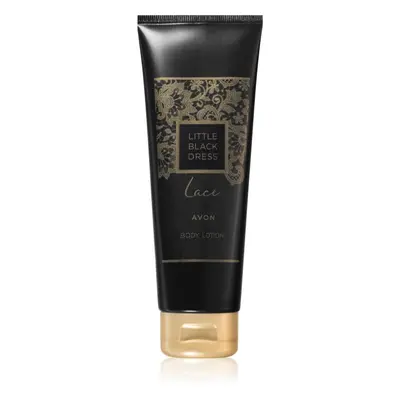 Avon Little Black Dress Lace parfémované tělové mléko pro ženy 125 ml