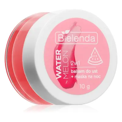 Bielenda Lip Care Lip Balm + Night Mask balzám na rty s vůní Watermelon 10 g