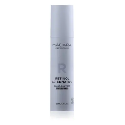 MÁDARA Retinol Alternative noční hydratační krém proti stárnutí pleti 50 ml