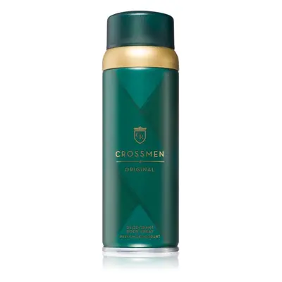 Crossmen Classic deodorant ve spreji s parfemací pro muže 150 ml