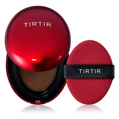 TIRTIR Mask Fit Red Cushion dlouhotrvající make-up v houbičce odstín 47N Ebony 100 g