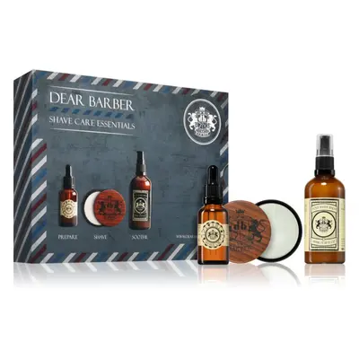 Dear Barber Shave Care Essentials Gift dárková sada pro muže