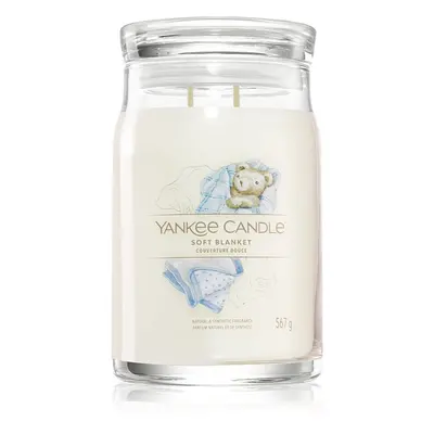 Yankee Candle Soft Blanket vonná svíčka 567 g