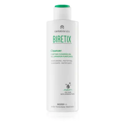 Biretix Cleansing čisticí gel pro smíšenou až mastnou pokožku 200 ml