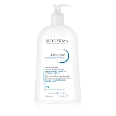 Bioderma Atoderm Intensive Gel Moussant výživný pěnivý gel pro velmi suchou citlivou a atopickou