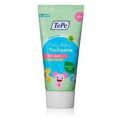 TePe Daily Baby zubní pasta pro děti od narození 50 ml