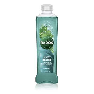 Radox Feel Restored Stress Relief pěna do koupele Rosemary & Eucalyptus 500 ml