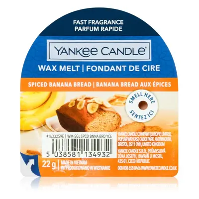 Yankee Candle Spiced Banana Bread vosk do aromalampy 22 g