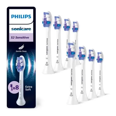 Philips Sonicare Sensitive HX6058/87 náhradní hlavice pro zubní kartáček 8 ks