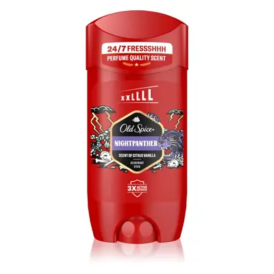 Old Spice Nightpanther tuhý deodorant pro muže 85 ml