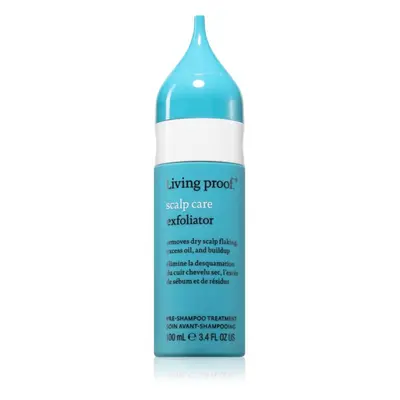 Living Proof Scalp Care Exfoliator hloubkově čisticí peeling pro mastnou pokožku hlavy proti lup