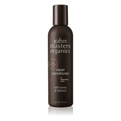 John Masters Organics Honey & Hibiscus Conditioner obnovující kondicionér pro poškozené vlasy 17