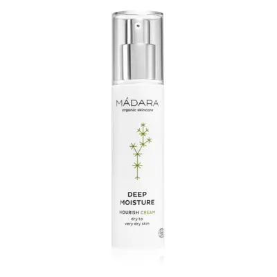 MÁDARA Deep Moisture hydratační a vyživující krém 50 ml