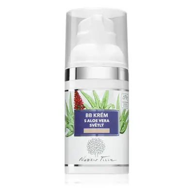 Nobilis Tilia Obličejový Krém BB krém s hydratačním účinkem s aloe vera odstín Light 30 ml