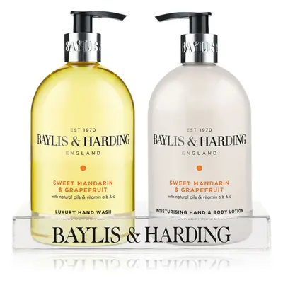 Baylis & Harding Sweet Mandarin & Grapefruit sada pro hydratovanou pokožku