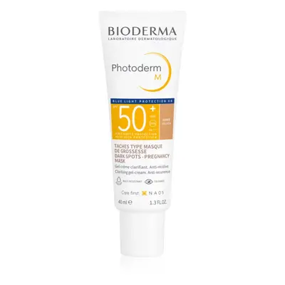 Bioderma Photoderm M ochranný tónovací krém proti pigmentovým skvrnám SPF 50+ odstín Golden 40 m