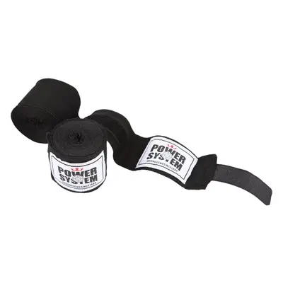 Power System Boxing Wraps boxerské bandáže barva Black 1 ks