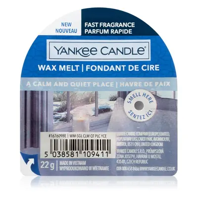 Yankee Candle A Calm & Quiet Place vosk do aromalampy 22 g