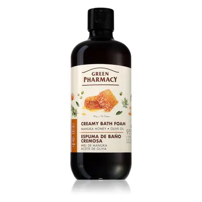 Green Pharmacy Manuka Honey & Olive Oil Bath Foam krémová pěna do koupele 500 ml