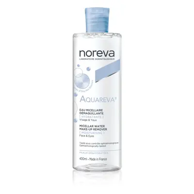 Noreva Aquareva Micellar Water Make-up Remover odličovací micelární voda 400 ml