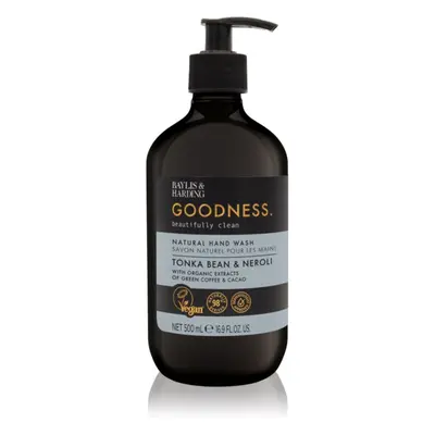 Baylis & Harding Goodness Tonka Bean & Neroli tekuté mýdlo na ruce 500 ml