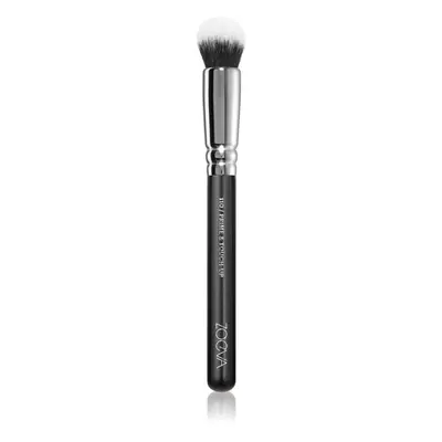 ZOEVA 110 Prime & Touch-Up malý štětec pro nanášení krémových produktů 1 ks