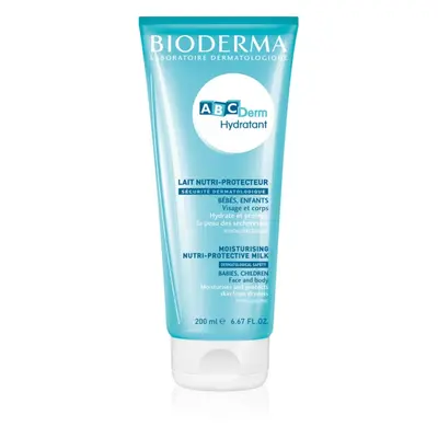 Bioderma ABC Derm Hydratant hydratační mléko na obličej a tělo 200 ml