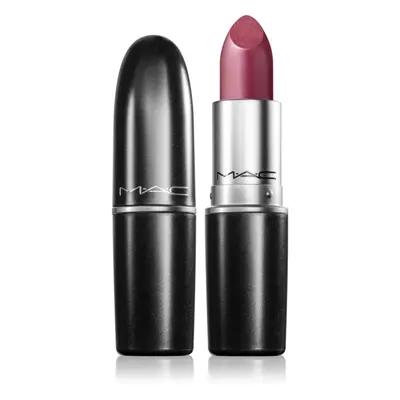 MAC Cosmetics Frost Lipstick dlouhotrvající rtěnka s perleťovým leskem odstín Plum Dandy 3 g