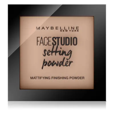 MAYBELLINE NEW YORK Face Studio matující pudr pro všechny typy pleti odstín 12 Nude 9 g