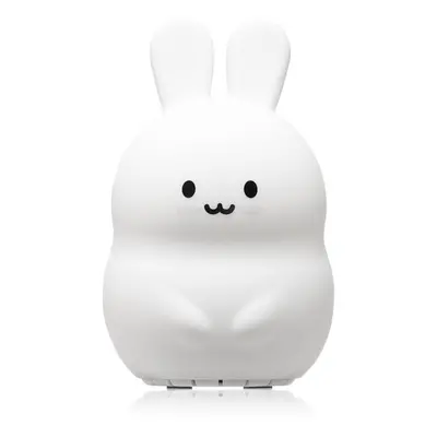 Zopa Silicone LED Lamp with Music Size L noční světlo s melodií Rabbit 1 ks