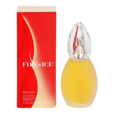 Revlon Fire & Ice kolínská voda pro ženy 50 ml