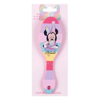 Disney Minnie Detangling Hairbrush kartáč na vlasy pro děti 1 ks