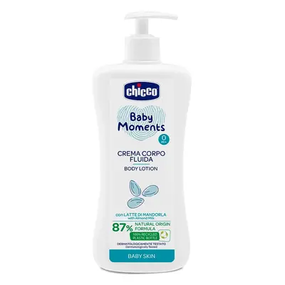 Chicco Baby Moments tělové mléko pro děti 500 ml