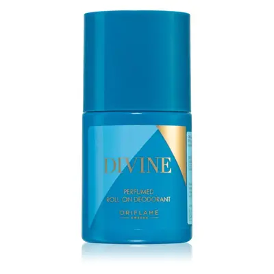 Oriflame Divine deodorant roll-on pro ženy 50 ml