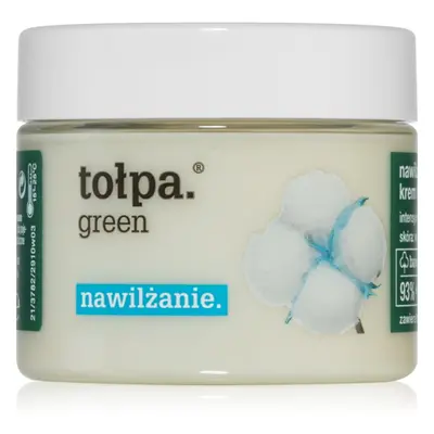 Tołpa Green Moisturizing zklidňující a hydratační krém s vyhlazujícím efektem 50 ml