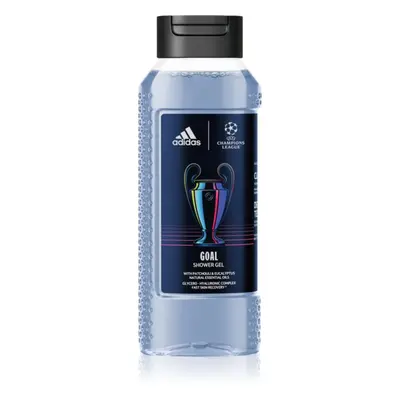 Adidas UEFA Champions League Goal osvěžující sprchový gel pro muže 250 ml