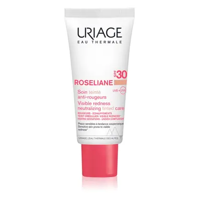 Uriage Roséliane CC Cream SPF 30 CC krém pro citlivou pleť se sklonem ke zčervenání SPF 30 40 ml