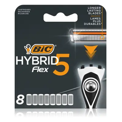 BIC FLEX5 Hybrid náhradní břity 8 ks