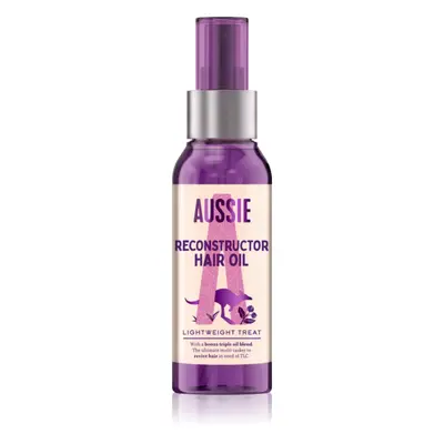 Aussie 3 Miracle Oil Reconstructor olejová péče pro poškozené vlasy 100 ml