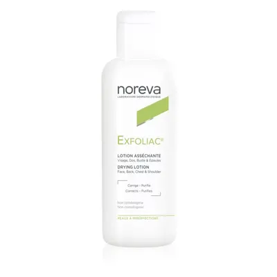 Noreva Exfoliac Drying Lotion lokální péče proti akné 125 ml