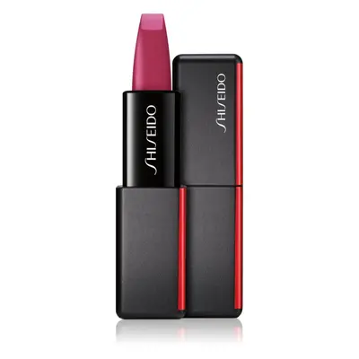 Shiseido ModernMatte Powder Lipstick matná pudrová rtěnka odstín 518 Selfie (Raspberry) 4 g