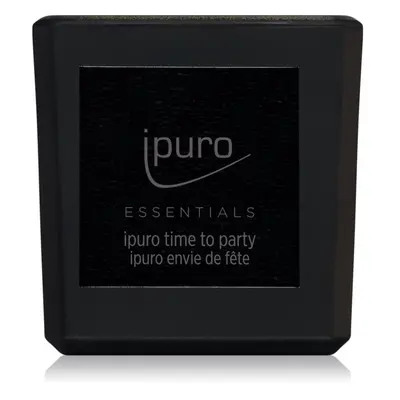 ipuro Essentials Time To Party vonná svíčka 125 g