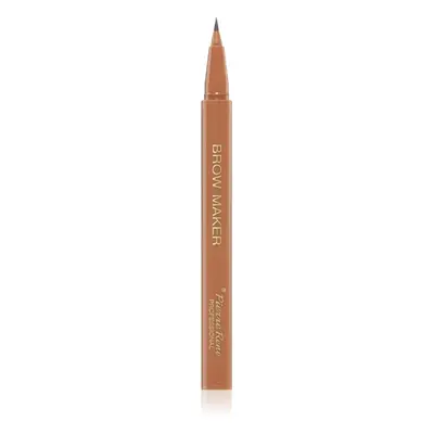 Pierre René Professional Brow Maker precizní tužka na obočí odstín Light Brown 0,74 g