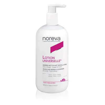 Noreva Lotion Universelle Micellar Dermo-Cleanser micelární mléko na obličej a tělo pro citlivou