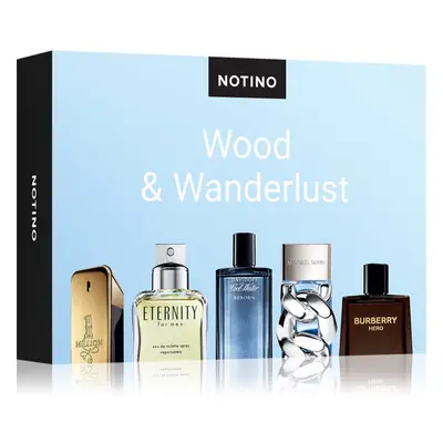 Beauty Discovery Box Notino Wood & Wanderlust sada pro muže