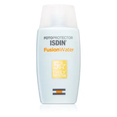 ISDIN Fusion Water opalovací krém na obličej SPF 50 50 ml