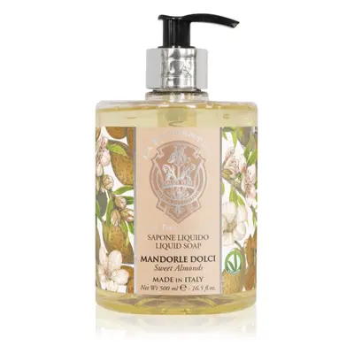 La Florentina Sweet Almonds Liquid Soap přírodní tekuté mýdlo na ruce 500 ml