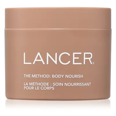 LANCER THE METHOD BODY NOURISH hydratační tělový krém 240 ml