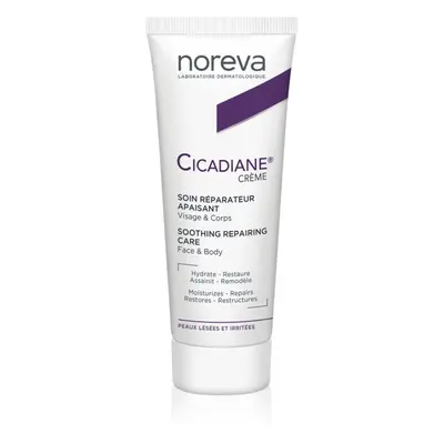 Noreva Cicadiane Soothing Repairing Care reparační krém pro citlivou pokožku 100 ml